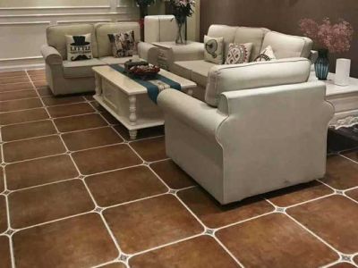 真瓷膠與仿古磚裝修實例