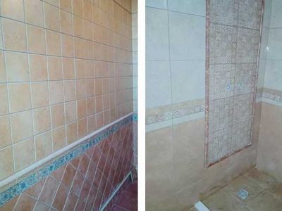 衛(wèi)浴裝修都流行做瓷磚美縫？這樣搭配更好看