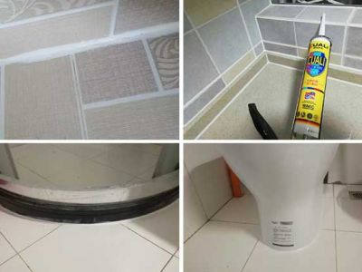 收邊膠，有效解決你墻紙壁布翹起的問題！