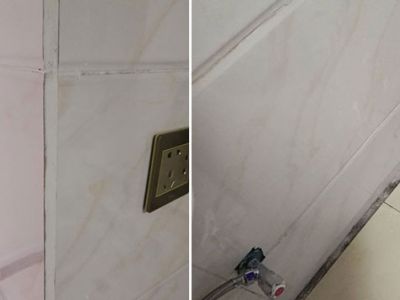 瓷磚美縫劑有用嗎，看看效果就明白了