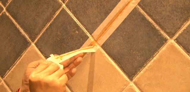 美瓷膠做瓷磚美縫為什么要貼美紋紙？