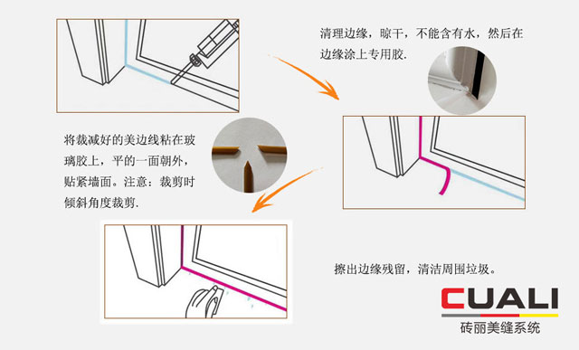 美邊線是干什么？美邊線會掉嗎