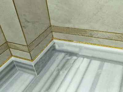 藝術(shù)美邊線與真瓷膠有什么不同？