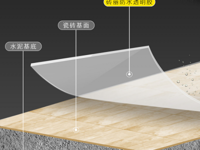 免砸磚防水膠有什么優(yōu)勢？