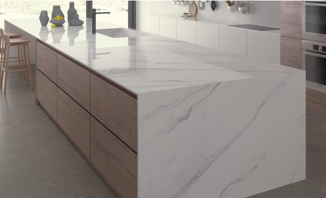 巖板無縫粘結(jié)效果