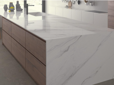 巖板45°、90°角無縫粘接技術(shù)