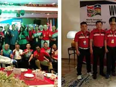 WAGC全球總決賽完成首日比賽，歡迎晚宴成世界各國球友嘉年華