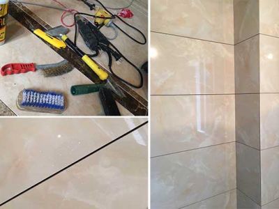 美縫劑施工前，一定要進(jìn)行清縫處理嗎？