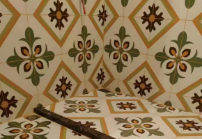 冬季環(huán)氧彩砂施工時出現(xiàn)鼓泡是什么原因？