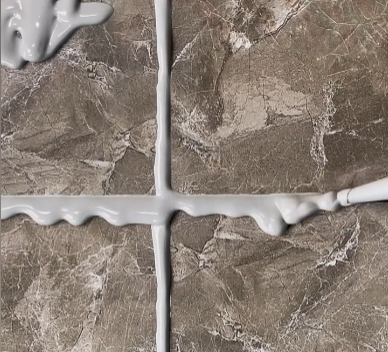 美縫劑出現(xiàn)蹋陷流掛是什么原因？影響的因素有哪些？