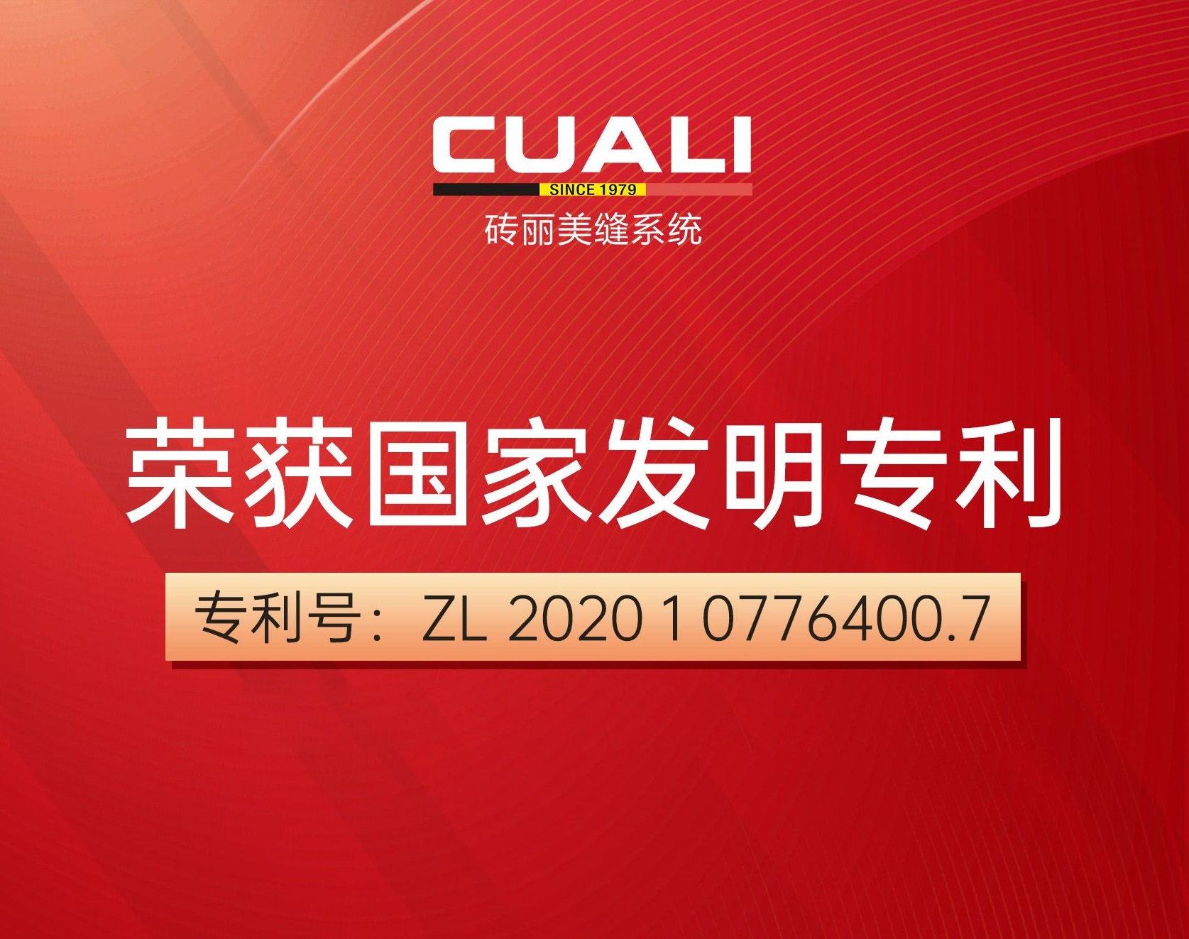 亞光砂瓷榮獲國家專利，磚麗掌握核心技術(shù)！