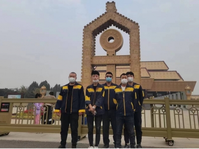 河南林州磚麗美縫劉總的經營之道